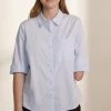 Even&Odd Blusa - Light Blue