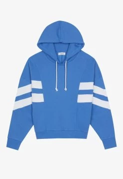 Even&Odd Sudadera - Blue/White -Estilo Urbano Ventas dc70d79e56e9405da6b00f8340b7bde4