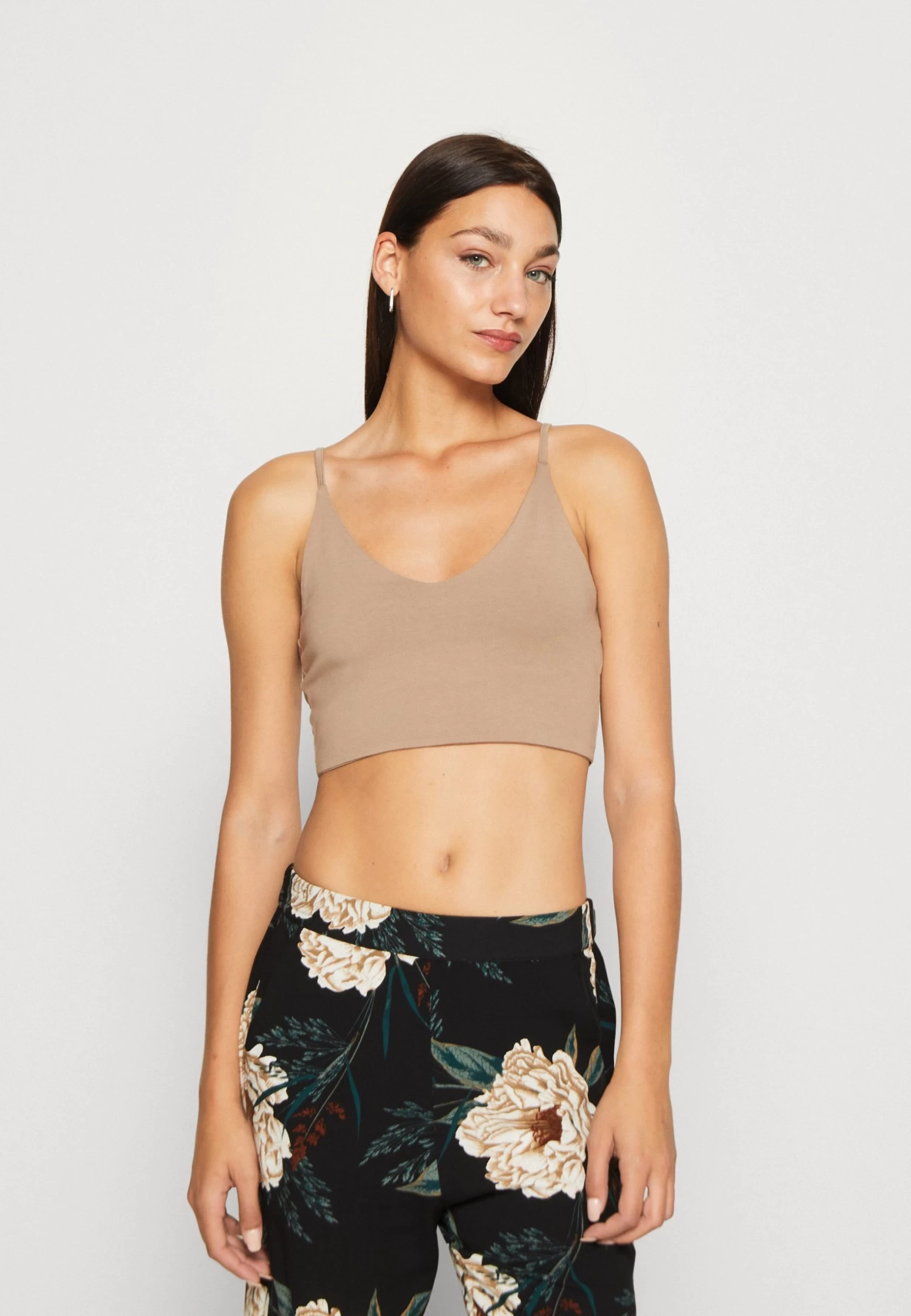 Even&Odd 2 Pack - Top - Black/Taupe 3 Even&Odd 2 Pack - Top - Black/Taupe - Imagen 3