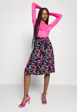Even&Odd Midi Skirt With Shell Fabric - Falda Acampanada - Multicoloured 10 Even&Odd Midi Skirt With Shell Fabric - Falda Acampanada - Multicoloured -Estilo Urbano Ventas dd28a5729c3046c7a69b0cd64bd19708