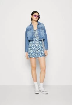 Even&Odd Vestido Ligero - Dark Blue -Estilo Urbano Ventas dd97d4c2aab0409eb2743a6ce9e0a0b6