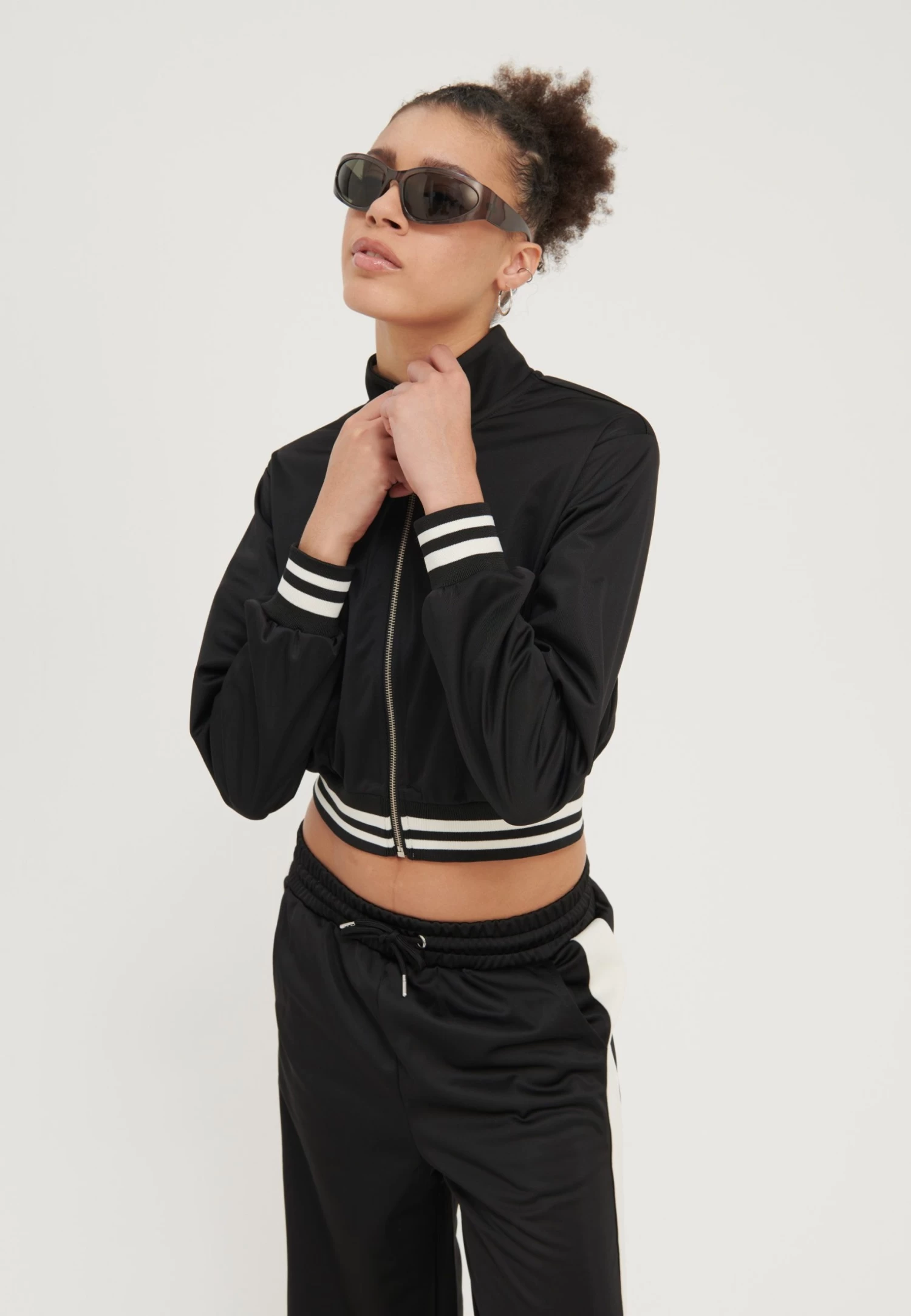 Even&Odd Chaquetas Bomber - Black 1 Even&Odd Chaquetas Bomber - Black