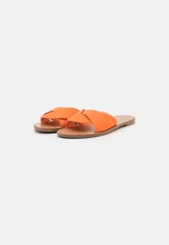 Even&Odd Sandalias Planas - Orange -Estilo Urbano Ventas de45b00a2543458a96111c61153551d8