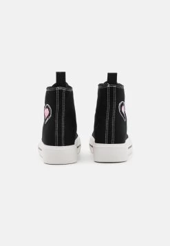 Even&Odd Love - Zapatillas Altas - Black/Pink -Estilo Urbano Ventas deb6190438ac4a2da12226ad03f65b53