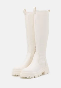 Even&Odd Botas Con Plataforma - White -Estilo Urbano Ventas df61e88df5314cfca80f4bdb48ec9aa1