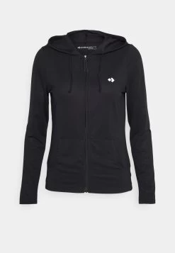Breathable Zip-Up Hoodie - Sudadera Con Cremallera - Black -Estilo Urbano Ventas e03366dbe56d4969a7e680f7107791b7