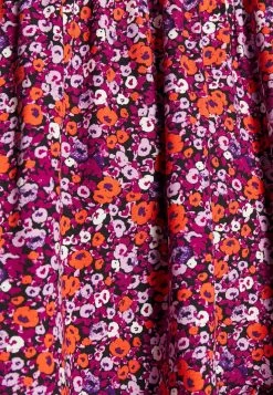 Even&Odd Sleeveless V Neck Volant Hem Flared Mini Dress (Eo-Ss23-C135-Sj) / Black - 802_Pink - 402_Orange - 205 - Vestido Informal - Black - 802_Pink - 402_Orange - 205 -Estilo Urbano Ventas e0681406629f433d80e895f4ef4292e2