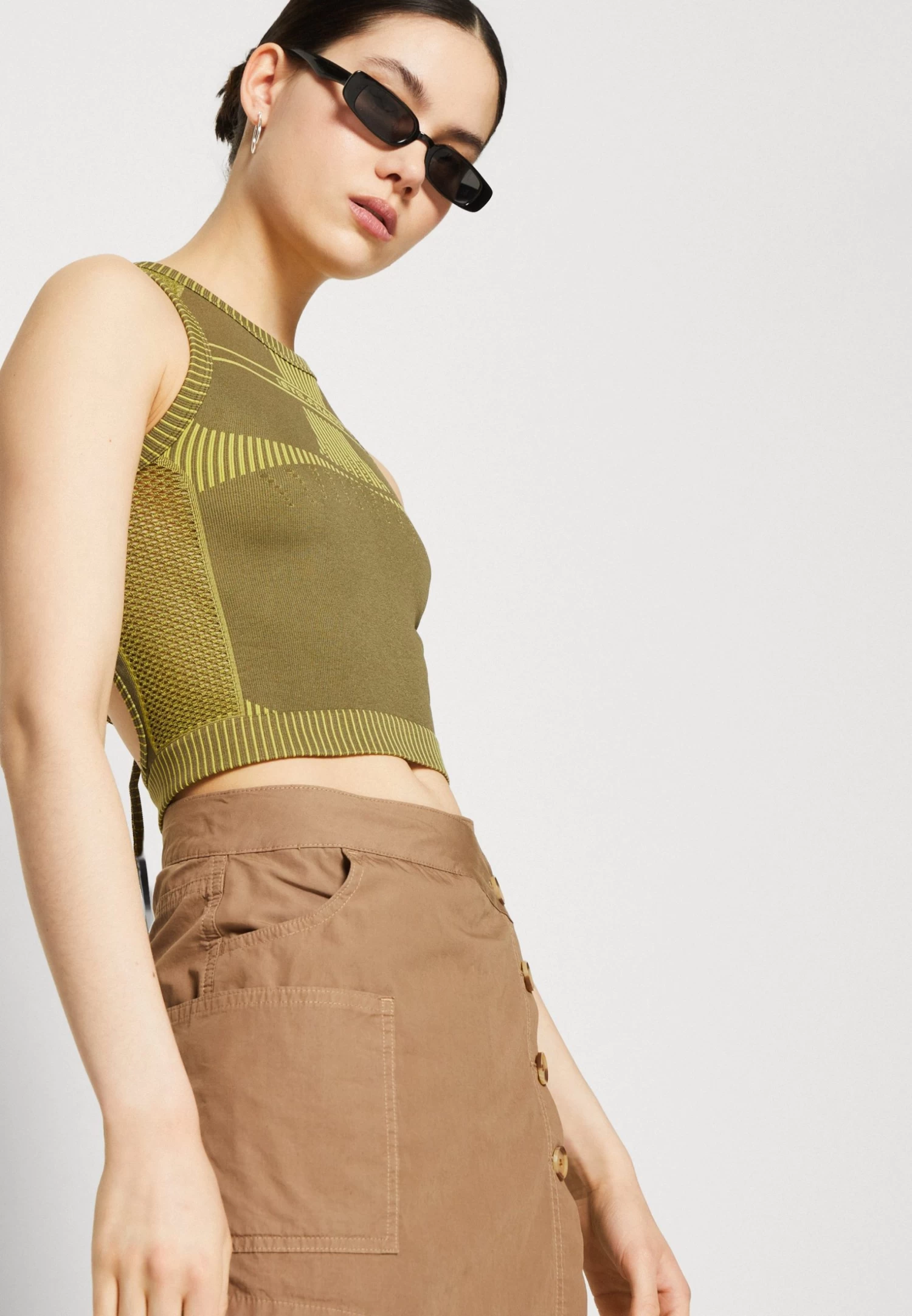 Even&Odd Shorts - Brown 4 Even&Odd Shorts - Brown - Imagen 4