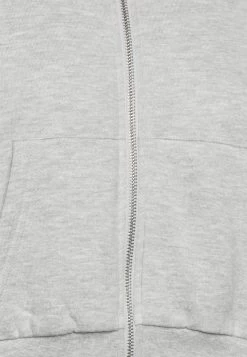 Even&Odd Sudadera Con Cremallera - Mottled Light Grey -Estilo Urbano Ventas e10dcce587d14ff48d9bebfdc05aeaf4