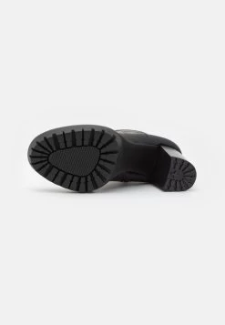 Even&Odd Botines Con Plataforma - Black -Estilo Urbano Ventas e46006d6dbb3450b9838690d0e95225a