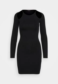 Even&Odd Vestido Ligero - Black -Estilo Urbano Ventas e49a8a07b0e04119aea187b308cc1772