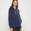 Sudadera Con Cremallera - Dark Blue
