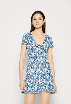 Even&Odd Vestido Ligero - Dark Blue -Estilo Urbano Ventas e555983f4863434987cec96113a4c74e