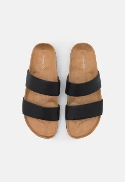 Even&Odd Sandalias Planas - Black -Estilo Urbano Ventas e5753c694a9446cdaeaccb216e0d1ef5