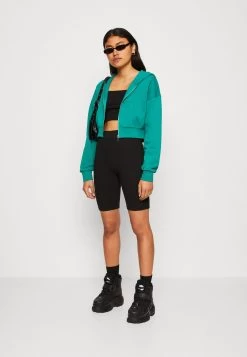 Even&Odd Sudadera Con Cremallera - Green -Estilo Urbano Ventas e688e3aa091b47098a6c5dc0adf6ba2a