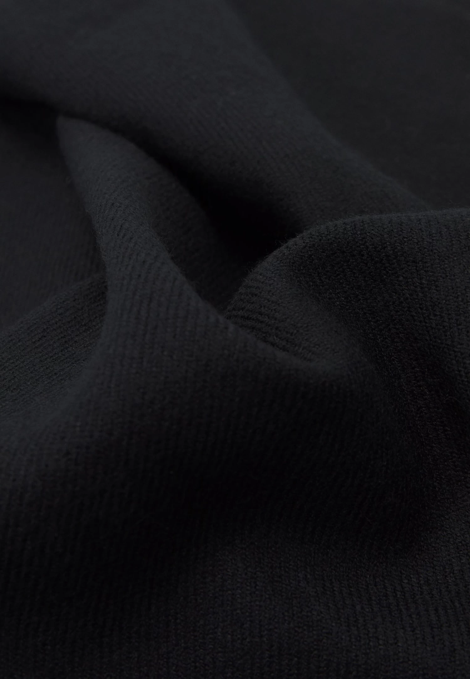 Even&Odd Bufanda - Black 4 Even&Odd Bufanda - Black - Imagen 4