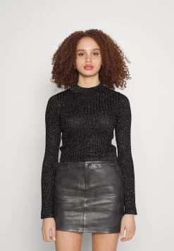 Estilo Urbano Ventas 12 Even&Odd Lurex - Jersey De Punto - Black