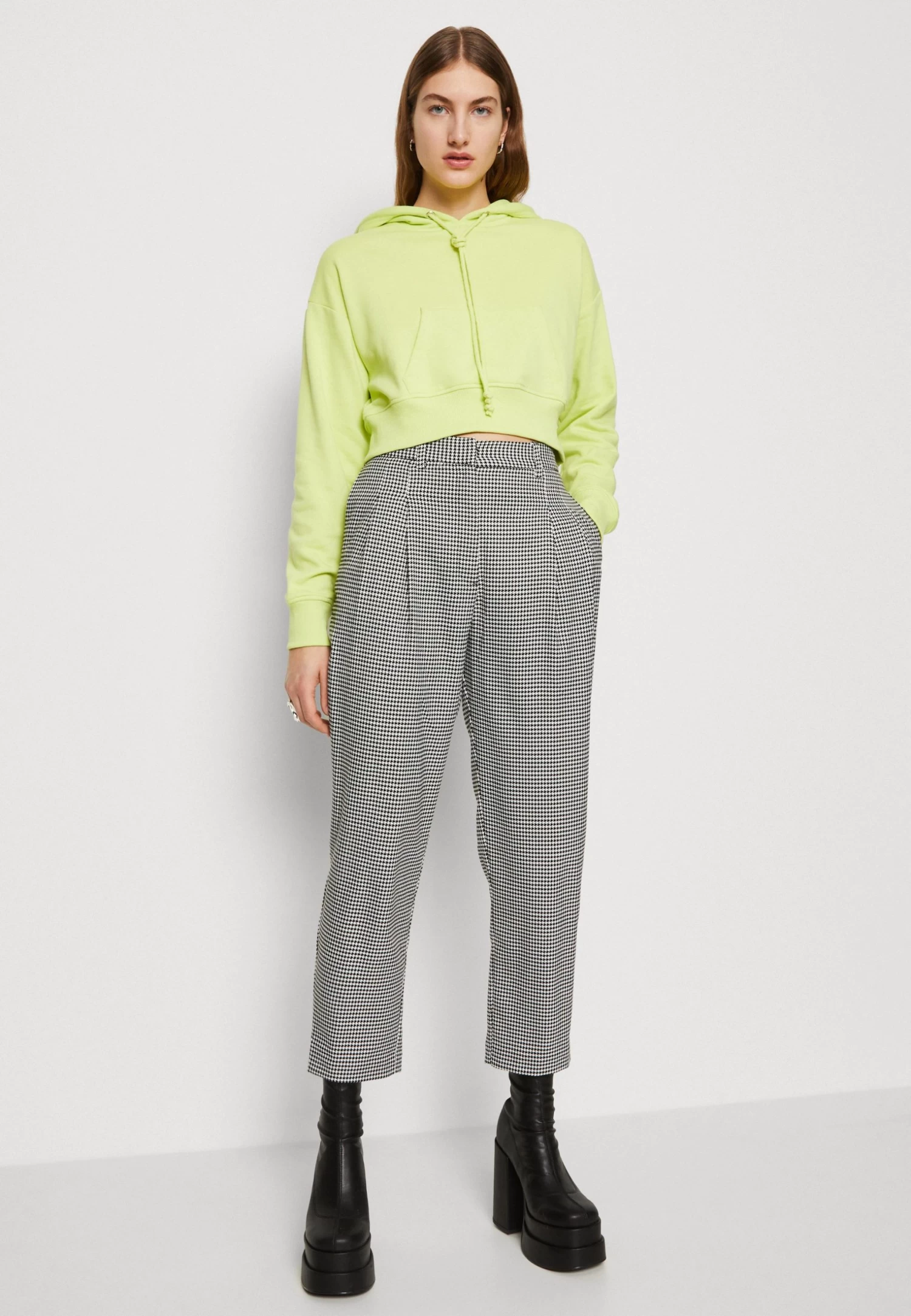 Even&Odd Sudadera - Light Green 4 Even&Odd Sudadera - Light Green - Imagen 4