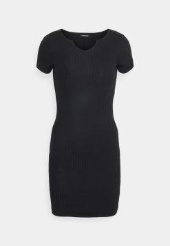 Vestido De Tubo - 802 - Black -Estilo Urbano Ventas e7eb286b7a1d4150b1264bc6a5deed34