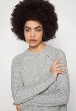 Even&Odd Vestido De Punto - Mottled Light Grey -Estilo Urbano Ventas e7ff4ba3cfa84c89929af4f843030925