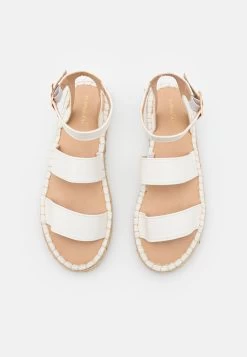 Sandalias Con Plataforma - White -Estilo Urbano Ventas e805772bb4c8450897da69bcd6b893d6