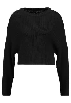 Even&Odd Cropped Jumper - Jersey De Punto - Black -Estilo Urbano Ventas e85001ce9542453992838447401a35e8