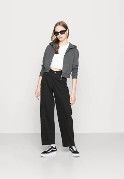 Even&Odd Sudadera Con Cremallera - Mottled Dark Grey -Estilo Urbano Ventas e8c412c95dce4b6d8fde3140bd38d471