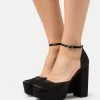 Even&Odd Zapatos De Plataforma - Black