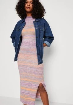 Even&Odd Vestido De Punto - Multicoloured -Estilo Urbano Ventas ea0358be76c94f739f4ac0ff4decb528