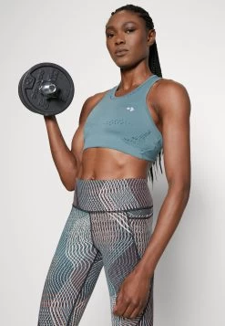 Sujetadores Deportivos Con Sujeción Media - Blue-Grey -Estilo Urbano Ventas ea7f9cf6d19c422db1688b496009e0e0