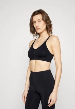 Nursing Light Support Sports Bra - Sujetadores Deportivos Con Sujeción Ligera - Black -Estilo Urbano Ventas ead5eddd8d2d410e8f4223759827b836