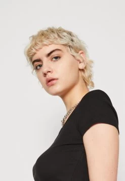 Even&Odd 2 Pack - Camiseta Básica - Black/Grey -Estilo Urbano Ventas ec99853753b544b49bff72c681e639da