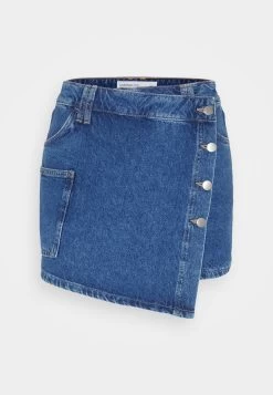 Even&Odd Minifalda - Blue Denim -Estilo Urbano Ventas ecf17db07c6c431995c40473168efe9f