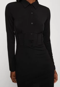 Even&Odd Vestido Ligero - Black -Estilo Urbano Ventas ecf5f2f8d5844fbfbd99813378eda2df