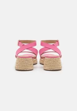 Even&Odd Sandalias Con Plataforma - Light Pink -Estilo Urbano Ventas ed63b41e9b2f4777b22e54d6de734d11