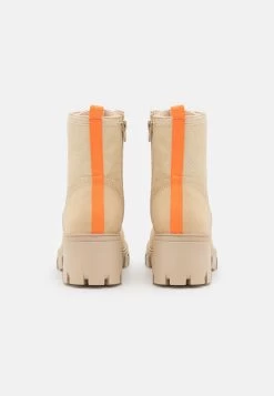 Even&Odd Botines Con Cordones - Beige -Estilo Urbano Ventas ed7b97249f034b28b2bb94320f30e105