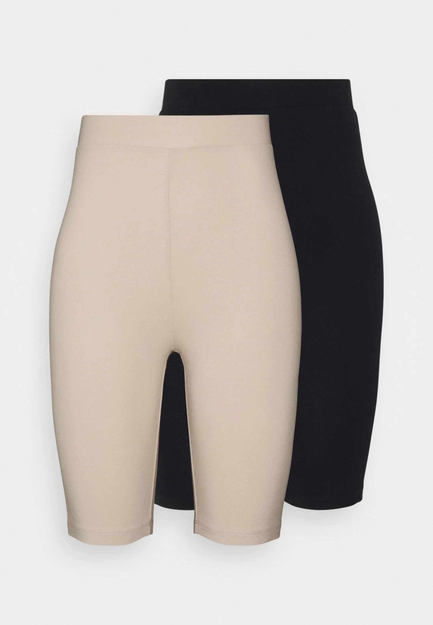 Even&Odd 2 Pack - Shorts - Black/Beige 6 Even&Odd 2 Pack - Shorts - Black/Beige - Imagen 6