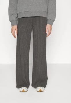 Even&Odd Pantalones - Mottled Dark Grey