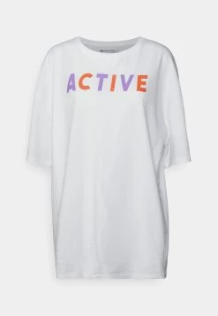 Oversized - Camiseta Estampada - White -Estilo Urbano Ventas eeed3c2bb132458eb56e4c552ef2517a