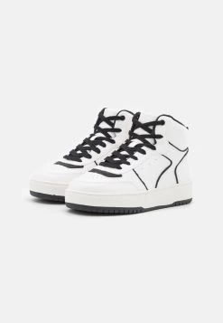 Even&Odd Zapatillas Altas - White/Black -Estilo Urbano Ventas f0219dc0f0cb4e6d98664aae3a221d49