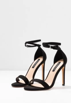 Even&Odd Sandalias De Tacón - Black -Estilo Urbano Ventas f09680a948f14f2fa12c8abb64325a1d