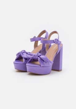 Even&Odd Sandalias De Tacón - Lilac -Estilo Urbano Ventas f1cbc077768045738e9d0871e8112b0f