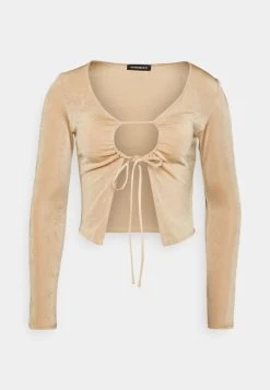 Even&Odd Camiseta De Manga Larga - Sand