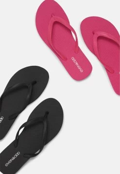 Even&Odd 2 Pack - Chanclas De Dedo - Black - Pink -Estilo Urbano Ventas f3f4408875a5433aa7066d11e28dab0d