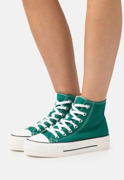 Even&Odd Zapatillas Altas - Green