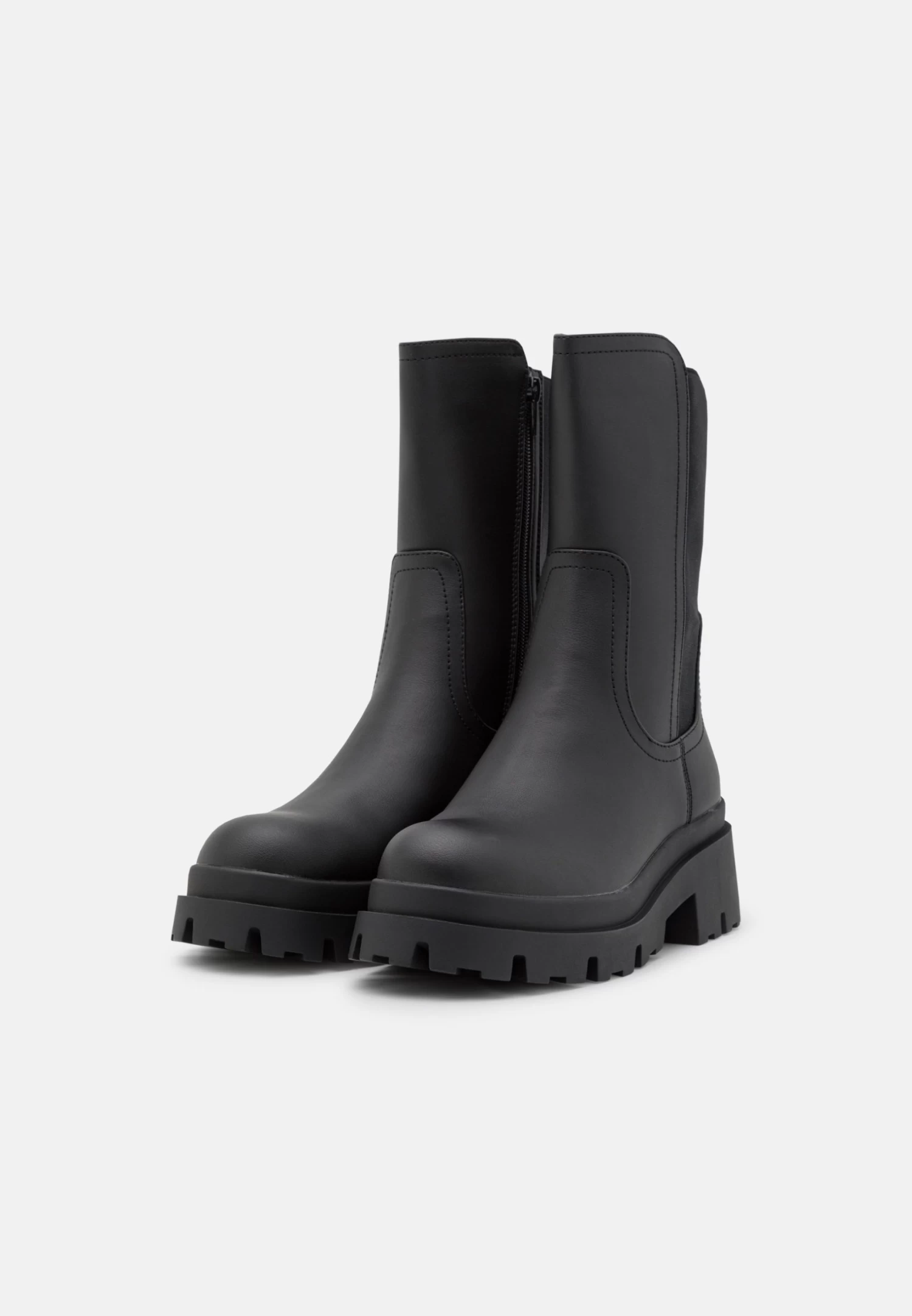 Botas Con Plataforma - Black 3 Botas Con Plataforma - Black - Imagen 3