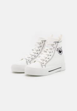 Even&Odd Love - Zapatillas Altas - White/Black -Estilo Urbano Ventas f566ee2e3159495b8a9310c69af3b53e