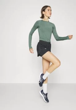 Camiseta De Manga Larga - Dark Green -Estilo Urbano Ventas f5b92d0be7ee42cda0c5cc272ce4d635