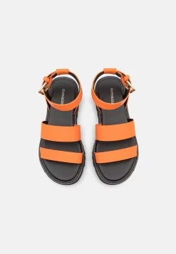Sandalias Con Plataforma - Orange -Estilo Urbano Ventas f653e54a7c2342609e322f4bfe8a4848