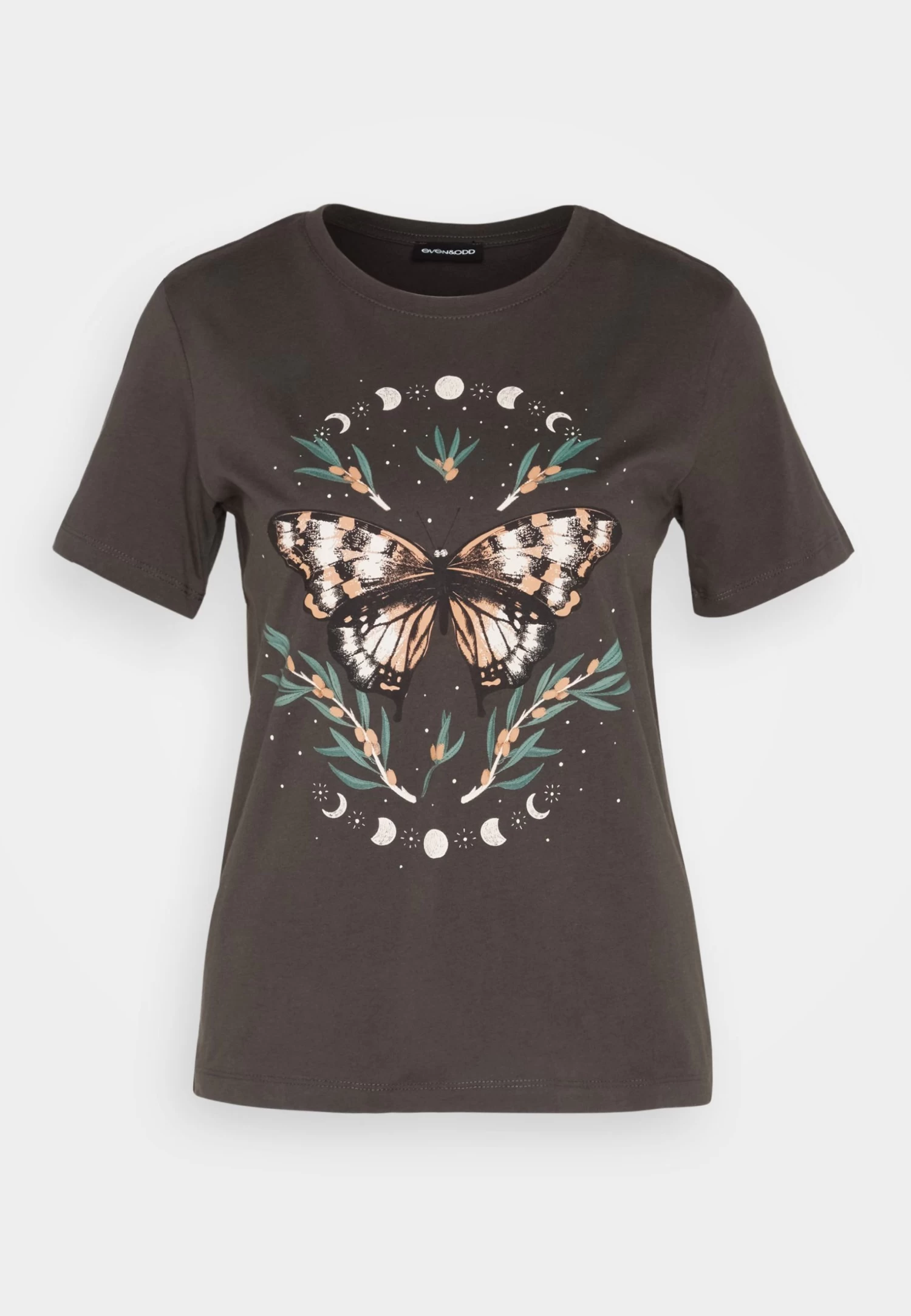 Even&Odd Camiseta Estampada - Anthracite 5 Even&Odd Camiseta Estampada - Anthracite - Imagen 5